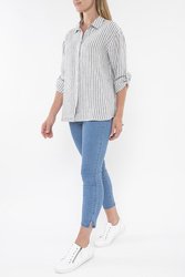 Stripe Linen Shirt