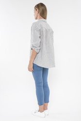 Stripe Linen Shirt