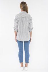 Stripe Linen Shirt