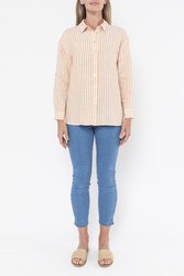 Stripe Linen Shirt