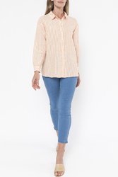 Stripe Linen Shirt