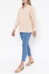 Stripe Linen Shirt