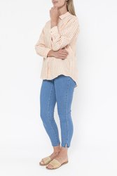 Stripe Linen Shirt