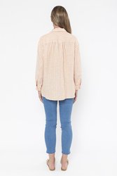 Stripe Linen Shirt