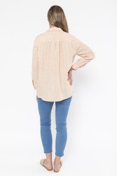Stripe Linen Shirt