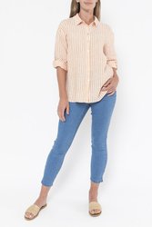 Stripe Linen Shirt
