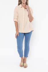 Stripe Linen Shirt