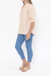 Stripe Linen Shirt