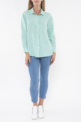Stripe Linen Shirt