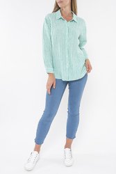 Stripe Linen Shirt