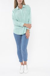Stripe Linen Shirt