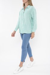 Stripe Linen Shirt