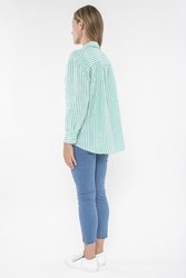 Stripe Linen Shirt