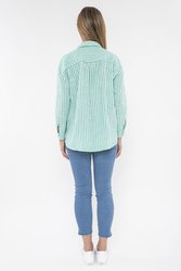 Stripe Linen Shirt