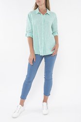 Stripe Linen Shirt