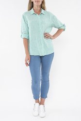 Stripe Linen Shirt