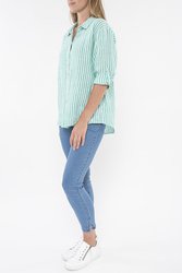 Stripe Linen Shirt