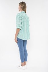 Stripe Linen Shirt