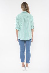Stripe Linen Shirt