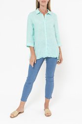 Ruffle Hem Shirt
