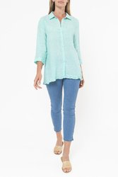 Ruffle Hem Shirt