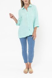 Ruffle Hem Shirt