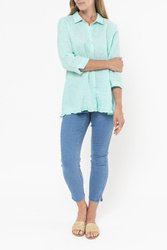 Ruffle Hem Shirt