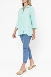 Ruffle Hem Shirt