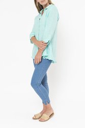 Ruffle Hem Shirt