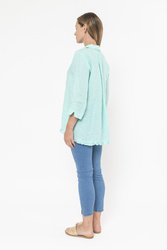 Ruffle Hem Shirt