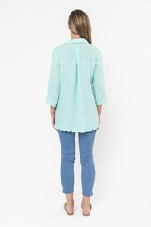 Ruffle Hem Shirt