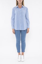 Cotton Stripe Shirt