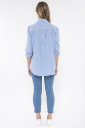 Cotton Stripe Shirt