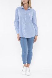 Cotton Stripe Shirt