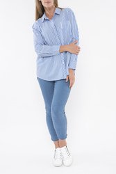 Cotton Stripe Shirt