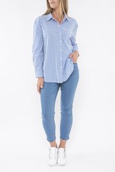 Cotton Stripe Shirt