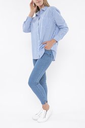 Cotton Stripe Shirt