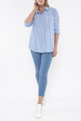 Cotton Stripe Shirt