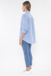 Cotton Stripe Shirt