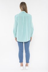 Cotton Stripe Shirt