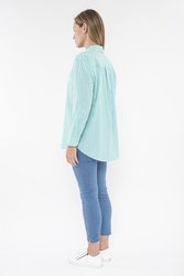 Cotton Stripe Shirt