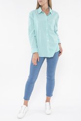 Cotton Stripe Shirt