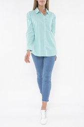 Cotton Stripe Shirt