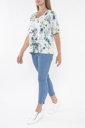 Watercolour Garden Top