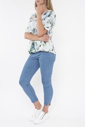 Watercolour Garden Top