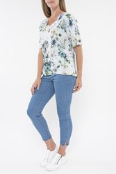 Watercolour Garden Top
