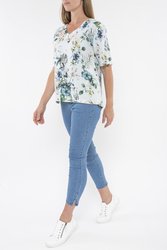 Watercolour Garden Top