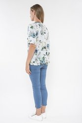 Watercolour Garden Top