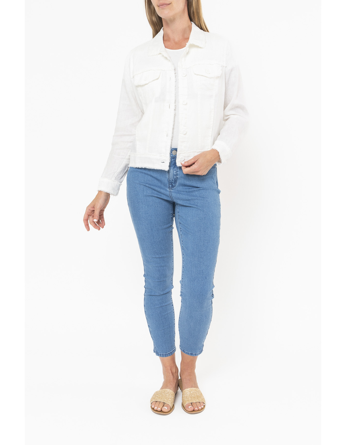 Raw Edge Women's Bomber Jacket