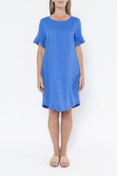 Flutter Sleeve Dress